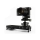 Chocolate 230mm Fluid Drag Friction Adjustable Mini Slider Dolly Stabilizer Chocolate 230mm Fluid Drag Friction Adjustable Mini Slider Dolly Stabilizer