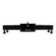Chocolate 230mm Fluid Drag Friction Adjustable Mini Slider Dolly Stabilizer Chocolate 230mm Fluid Drag Friction Adjustable Mini Slider Dolly Stabilizer