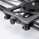 80cm Carbon Fiber Motorized bluetooth APP Control Follow Focus Silder Dolly