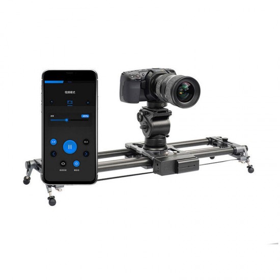 80cm Carbon Fiber Motorized bluetooth APP Control Follow Focus Silder Dolly 80cm Carbon Fiber Motorized bluetooth APP Control Follow Focus Silder Dolly