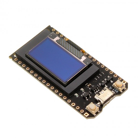 0.96 Inch ESP32 V2.0 OLED WiFi Module + bluetooth Double ESP-32 et OLED 4 MB for Arduino - products that work with official Arduino boards