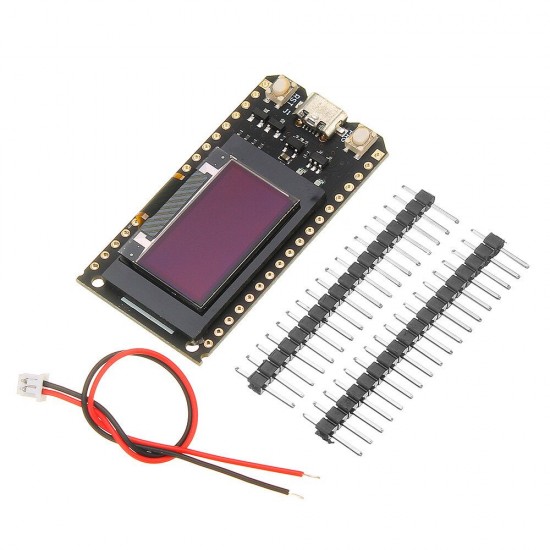 0.96 Inch ESP32 V2.0 OLED WiFi Module + bluetooth Double ESP-32 et OLED 4 MB for Arduino - products that work with official Arduino boards