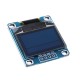 0.96 Inch OLED I2c IIC LCD Screen Module + F-F Dupont Line 12864 128x64 Display Module For Raspberry Pi 3 2 B+