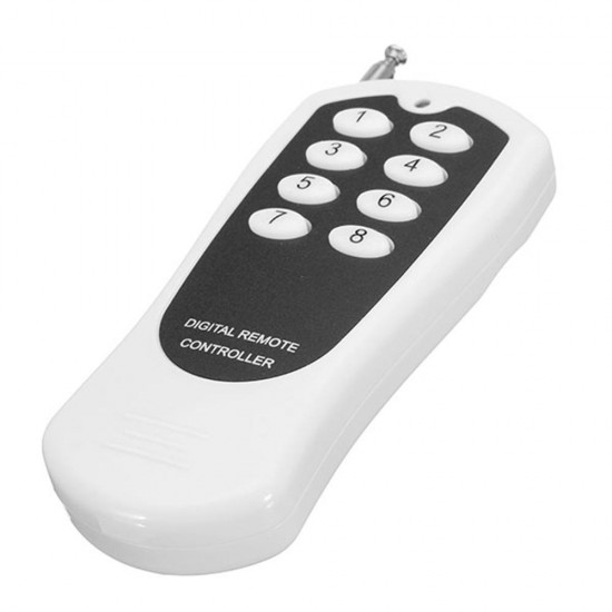 1000 Meters 315mhz 8 Key Digital Remote Controller For Wireless Remote Control Switch Module