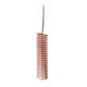 100Pcs 433MHz Internal Build-in Spring Antenna Copper Solder 34mm