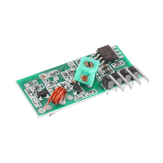 100pcs 433Mhz RF Decoder Transmitter With Receiver Module Kit