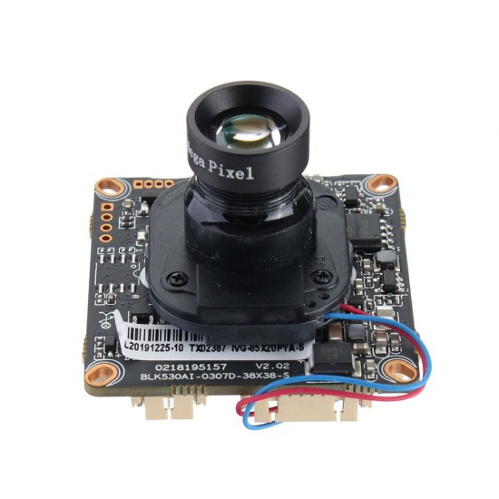 1080P F2.0 HD Focusing SONY307 Network Surveillance Camera Module XM530 Black Light Full Color 2 Million