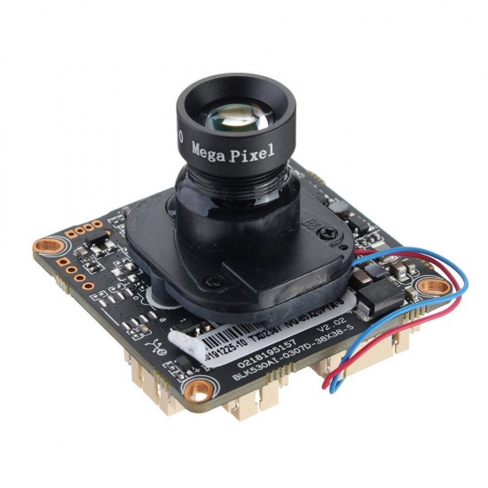 1080P F2.0 HD Focusing SONY307 Network Surveillance Camera Module XM530 Black Light Full Color 2 Million