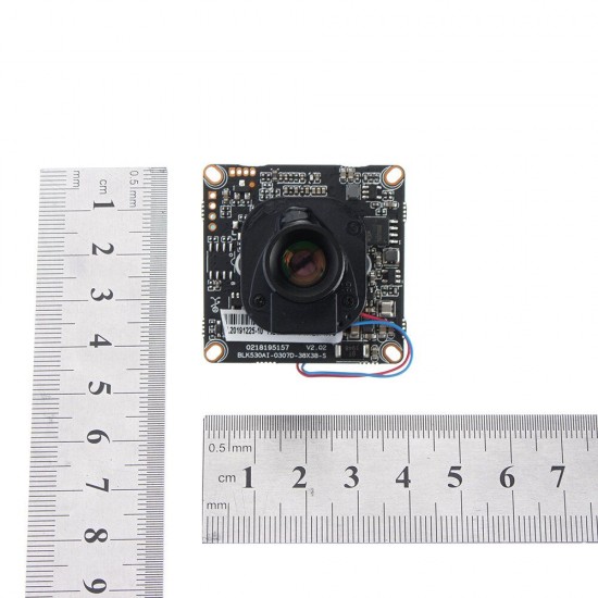 1080P F2.0 HD Focusing SONY307 Network Surveillance Camera Module XM530 Black Light Full Color 2 Million