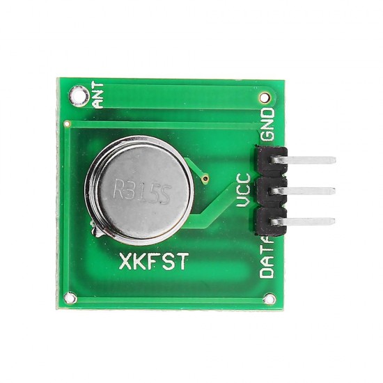 10Pcs 315MHz XD-FST XD-RF-5V Wireless Transmitter Receiver Module Board