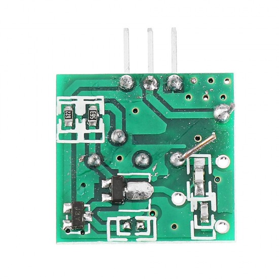 10Pcs 433Mhz Wireless RF Transmitter and Receiver Module Kit