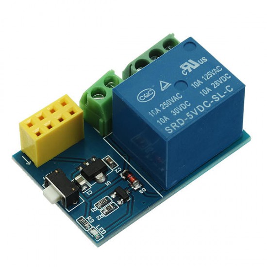 10Pcs ESP-01S Relay Module WiFi Smart Remote Switch Phone APP DIY Project Design 10Pcs ESP-01S Relay Module WiFi Smart Remote Switch Phone APP DIY Project Design