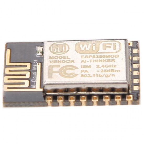 10Pcs ESP8266 ESP-12E Remote Serial Port WIFI Transceiver Wireless Module