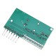 10Pcs IC2272 315MHz 4 Channel Wireless RF Remote Control Transmitter Receiver Module