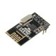 10Pcs NRF24L01+ SI24R1 2.4G Wireless Power Enhanced Communication Receiver Module