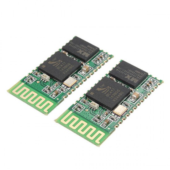 10Pcs RS232 TTL HC-06 Wireless bluetooth RF Transceiver Serial Module