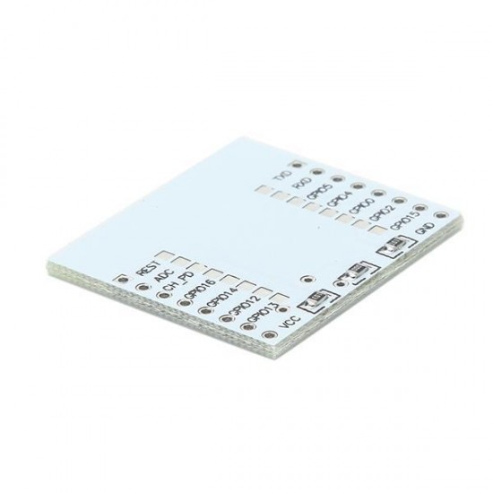 10Pcs Serial Port WIFI ESP8266 Module Adapter Plate With IO Lead Out For ESP-07 ESP-08 ESP-12