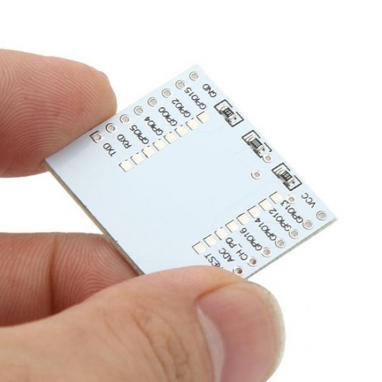 10Pcs Serial Port WIFI ESP8266 Module Adapter Plate With IO Lead Out For ESP-07 ESP-08 ESP-12