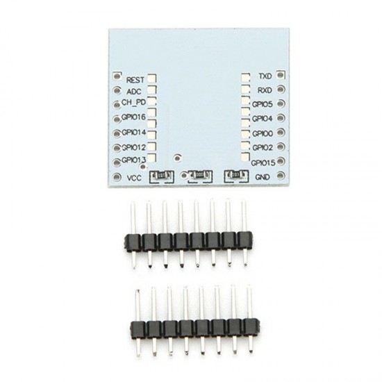 10Pcs Serial Port WIFI ESP8266 Module Adapter Plate With IO Lead Out For ESP-07 ESP-08 ESP-12 10Pcs Serial Port WIFI ESP8266 Module Adapter Plate With IO Lead Out For ESP-07 ESP-08 ESP-12