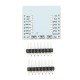10Pcs Serial Port WIFI ESP8266 Module Adapter Plate With IO Lead Out For ESP-07 ESP-08 ESP-12 10Pcs Serial Port WIFI ESP8266 Module Adapter Plate With IO Lead Out For ESP-07 ESP-08 ESP-12