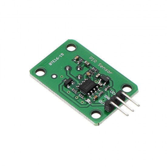 10pcs 120° Pyroelectric Infrared Sensor Switch Human Body Detecting PIR Motion Sensor Module for Arduino - products that work with official Arduino boards 10pcs 120° Pyroelectric Infrared Sensor Switch Human Body Detecting PIR Motion Sensor Module for Arduino - products that work with official Arduino boards