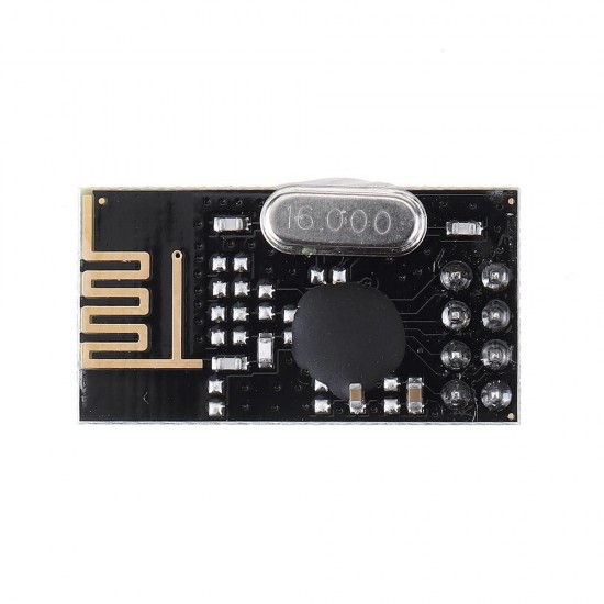 10pcs 2.4G NF-04 Wireless SPI Module BK2425 250k~2Mbps Transparent Transmission Receiver For Doorbell Remote Control Switch