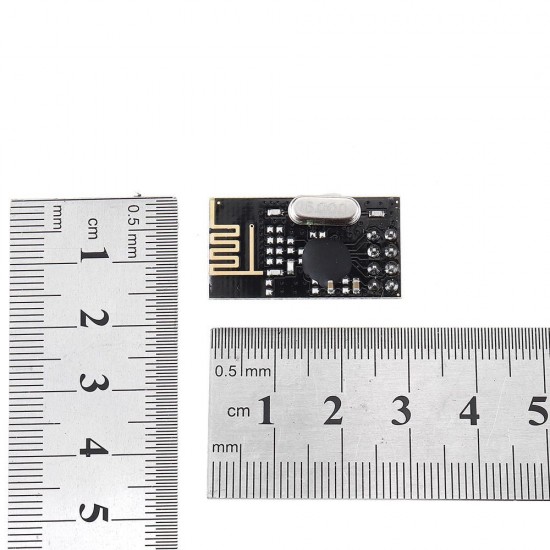 10pcs 2.4G NF-04 Wireless SPI Module BK2425 250k~2Mbps Transparent Transmission Receiver For Doorbell Remote Control Switch