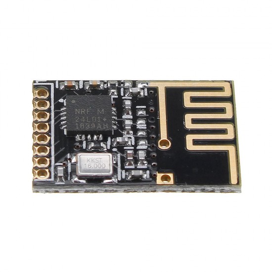 10pcs 2.4G Patch Wireless Module XH-NF-03 On Board Antenna SPI Interface Internet Module