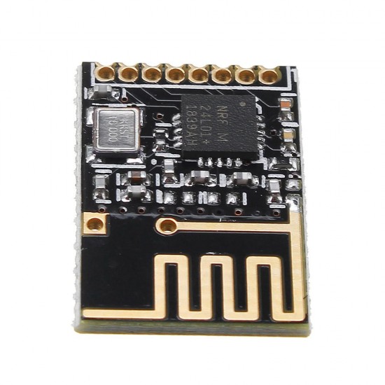 10pcs 2.4G Patch Wireless Module XH-NF-03 On Board Antenna SPI Interface Internet Module