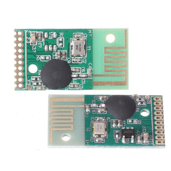 10pcs 2.4G Wireless Remote Control Module Transmitter and Receiver Module Kit Transmission Reception Communication 6 Channel Output