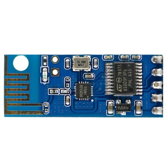 10pcs 2.4G Wireless Serial Transparent Transceiver Module 3.3V/5V for Arduino - products that work with official for Arduino boards