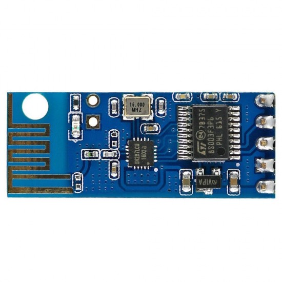 10pcs 2.4G Wireless Serial Transparent Transceiver Module 3.3V/5V for Arduino - products that work with official for Arduino boards 10pcs 2.4G Wireless Serial Transparent Transceiver Module 3.3V/5V for Arduino - products that work with official for Arduino boards
