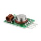 10pcs 315MHZ ASK Wireless Transmission Module TX11 High Power Module Infinite Emission Circuit Board