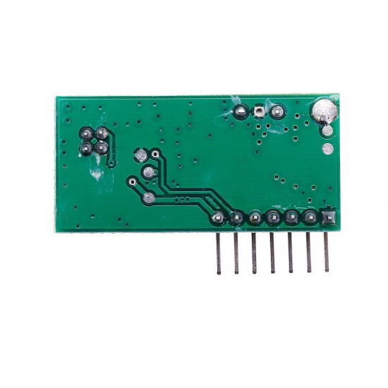 10pcs 315MHz Wireless Receiving Control Module Superheterodyne Remote Control Switch Module