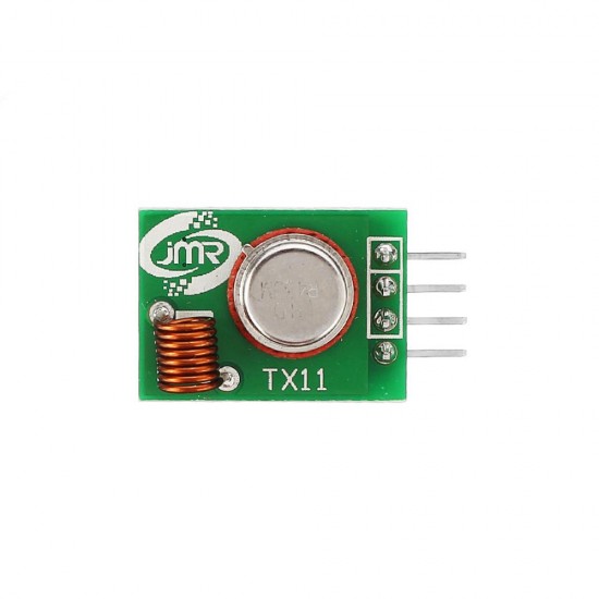 10pcs 433MHZ ASK Wireless Transmission Module TX11 High Power Module Infinite Emission Circuit Board