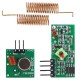 10pcs 433MHz RF Wireless Receiver Module Transmitter kit + 2PCS RF Spring Antenna for Arduino - products that work with official for Arduino boards 10pcs 433MHz RF Wireless Receiver Module Transmitter kit + 2PCS RF Spring Antenna for Arduino - products that work with official for Arduino boards