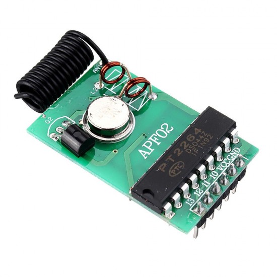 10pcs DC3-9V 433MHZ Wireless Receiver Module High Power RF Wireless Transmission Receiving Board 10pcs DC3-9V 433MHZ Wireless Receiver Module High Power RF Wireless Transmission Receiving Board