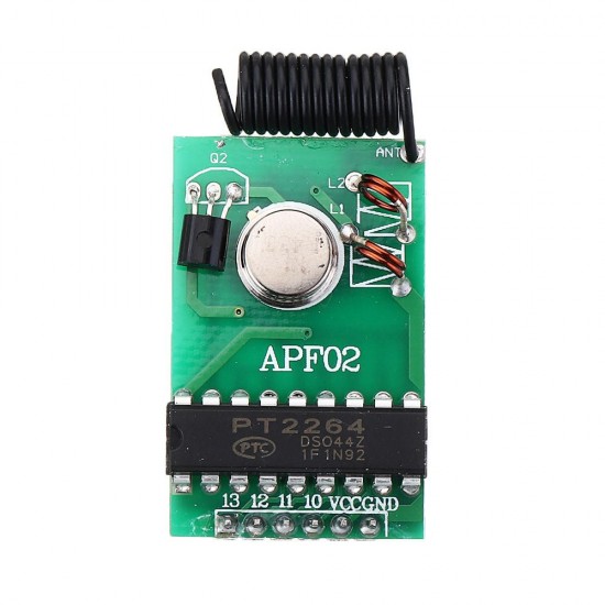 10pcs DC3-9V 433MHZ Wireless Receiver Module High Power RF Wireless Transmission Receiving Board 10pcs DC3-9V 433MHZ Wireless Receiver Module High Power RF Wireless Transmission Receiving Board