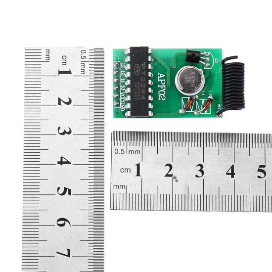 10pcs DC3-9V 433MHZ Wireless Receiver Module High Power RF Wireless Transmission Receiving Board 10pcs DC3-9V 433MHZ Wireless Receiver Module High Power RF Wireless Transmission Receiving Board