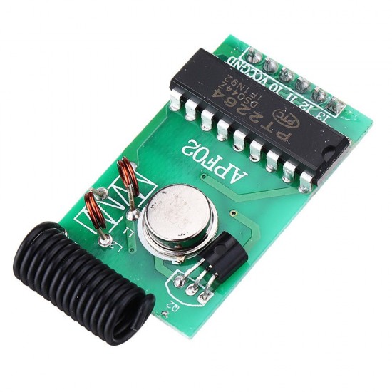 10pcs DC3-9V 433MHZ Wireless Receiver Module High Power RF Wireless Transmission Receiving Board 10pcs DC3-9V 433MHZ Wireless Receiver Module High Power RF Wireless Transmission Receiving Board