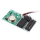10pcs DC5-12V With Coded Wireless Transmitter Module 433MHz Remote Control