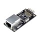 10pcs ENC28J60 Ethernet LAN Network Module Power In 3.3V/5V For STM for Arduino - products that work with official for Arduino boards
