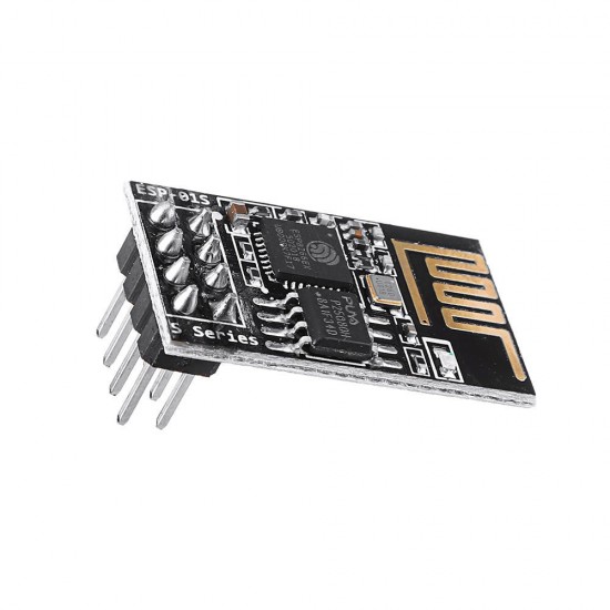 10pcs ESP-01S ESP8266 Serial to WiFi Module Wireless Transparent Transmission Industrial Grade Smart Home Internet of Things IOT