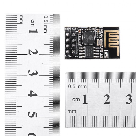 10pcs ESP-01S ESP8266 Serial to WiFi Module Wireless Transparent Transmission Industrial Grade Smart Home Internet of Things IOT