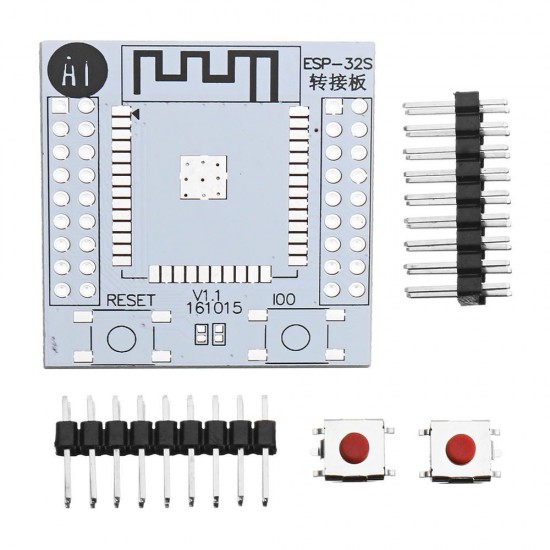 10pcs ESP-32S Matching Adapter Board WIFI bluetooth Module ESP-WROOM-32 Module For DIP