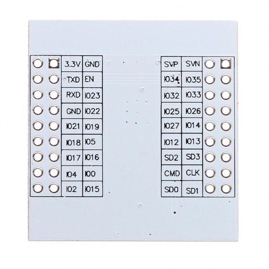 10pcs ESP-32S Matching Adapter Board WIFI bluetooth Module ESP-WROOM-32 Module For DIP 10pcs ESP-32S Matching Adapter Board WIFI bluetooth Module ESP-WROOM-32 Module For DIP