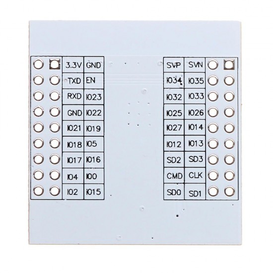 10pcs ESP-32S Matching Adapter Board WIFI bluetooth Module ESP-WROOM-32 Module For DIP