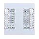 10pcs ESP-32S Matching Adapter Board WIFI bluetooth Module ESP-WROOM-32 Module For DIP 10pcs ESP-32S Matching Adapter Board WIFI bluetooth Module ESP-WROOM-32 Module For DIP