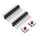 10pcs ESP-32S Matching Adapter Board WIFI bluetooth Module ESP-WROOM-32 Module For DIP 10pcs ESP-32S Matching Adapter Board WIFI bluetooth Module ESP-WROOM-32 Module For DIP