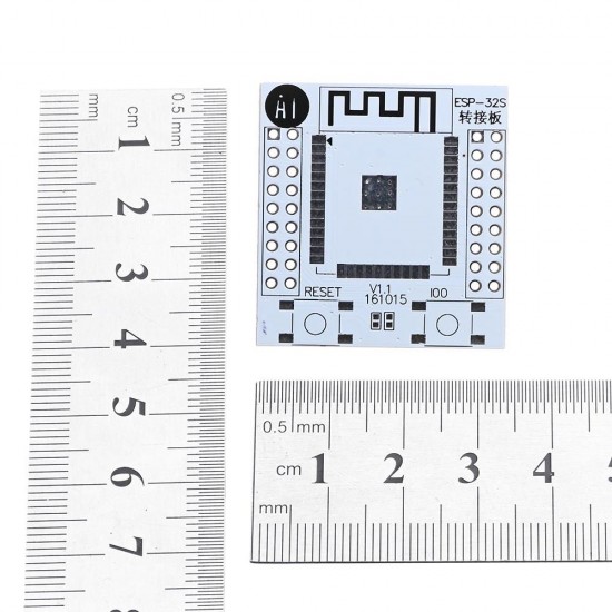 10pcs ESP-32S Matching Adapter Board WIFI bluetooth Module ESP-WROOM-32 Module For DIP 10pcs ESP-32S Matching Adapter Board WIFI bluetooth Module ESP-WROOM-32 Module For DIP
